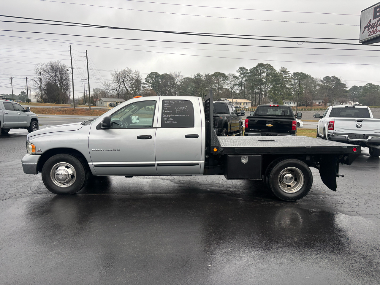 Dodge Ram 3500 4dr Quad Cab 160.5" WB DRW SLT 2005