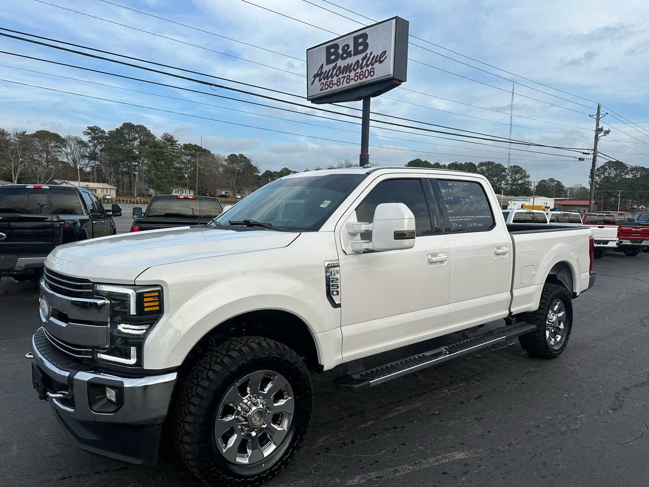 Ford Super Duty F-250 SRW Lariat 4WD Crew Cab 6.75' Box 2018