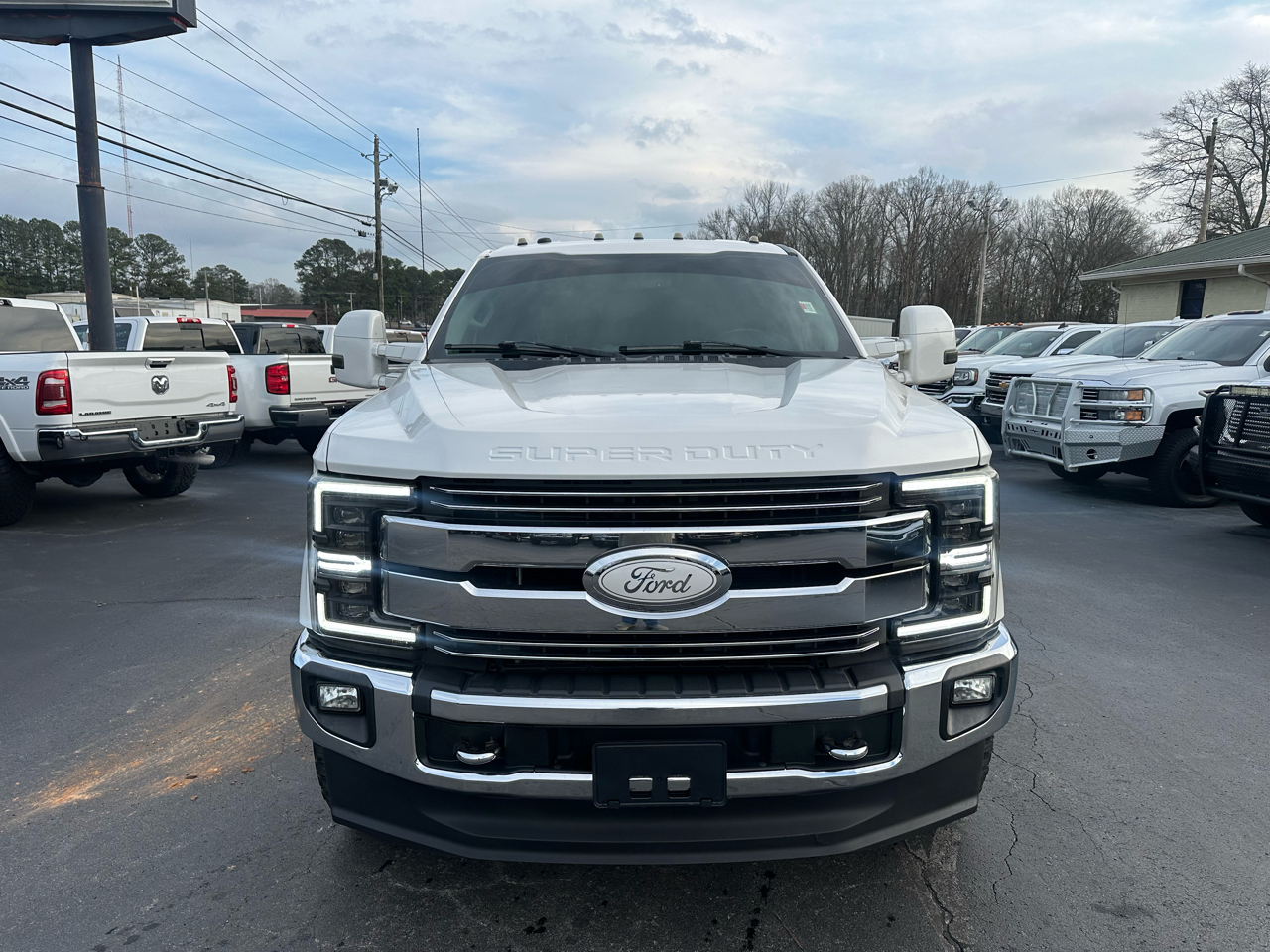 Ford Super Duty F-250 SRW Lariat 4WD Crew Cab 6.75' Box 2018