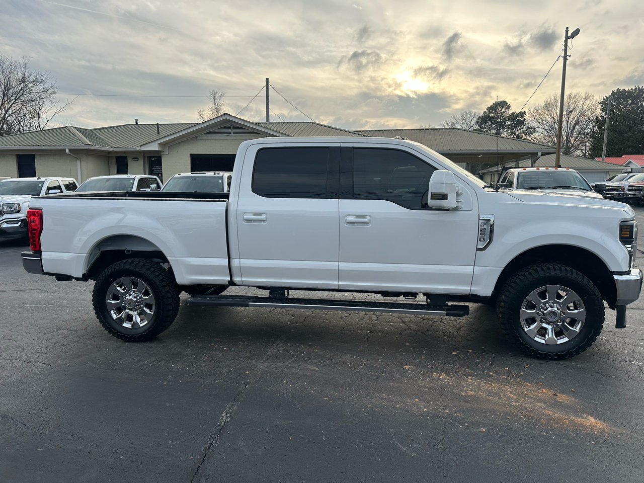 Ford Super Duty F-250 SRW Lariat 4WD Crew Cab 6.75' Box 2018