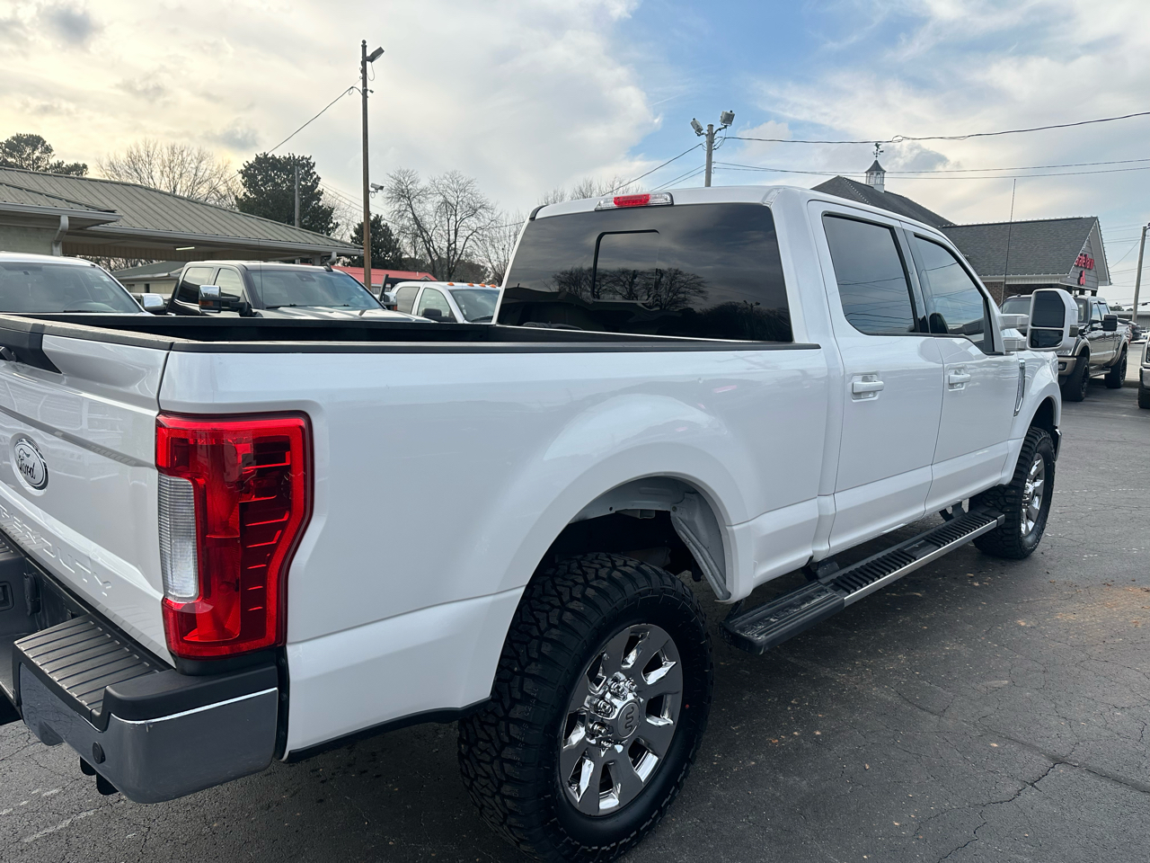 Ford Super Duty F-250 SRW Lariat 4WD Crew Cab 6.75' Box 2018