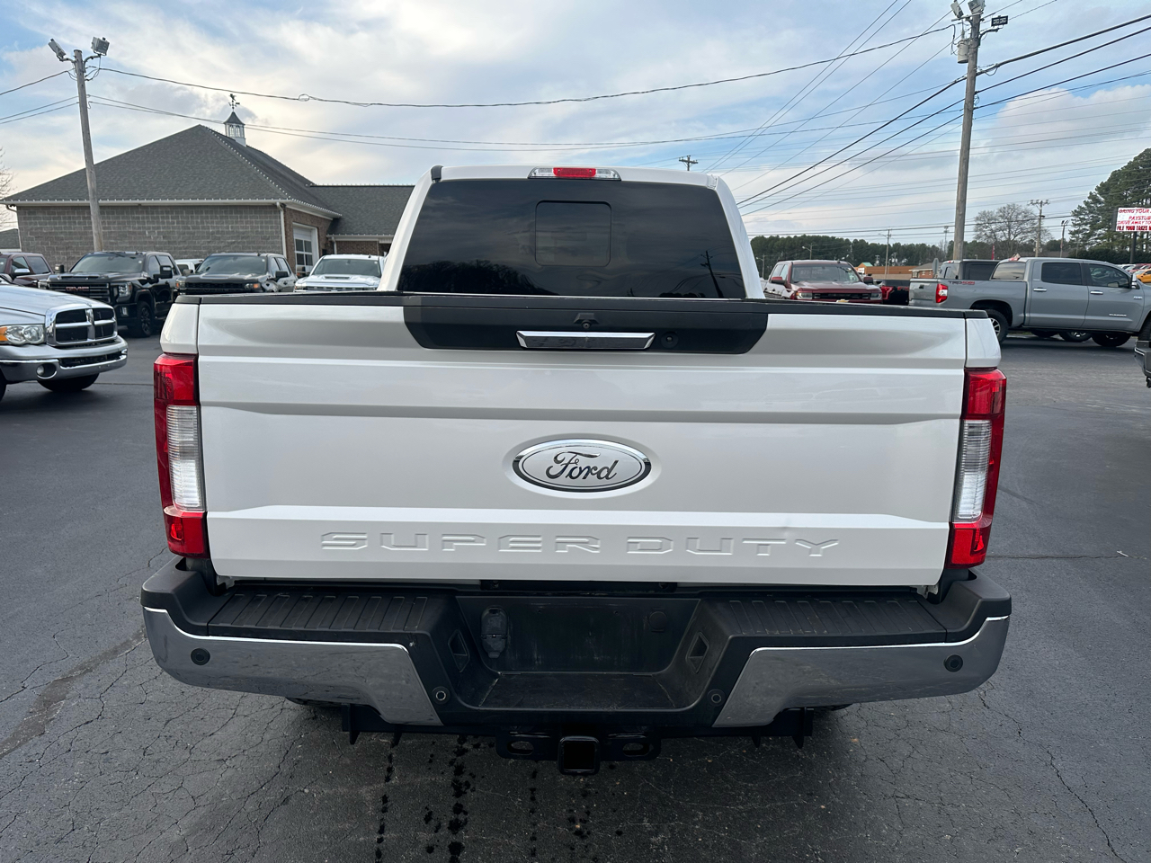 Ford Super Duty F-250 SRW Lariat 4WD Crew Cab 6.75' Box 2018