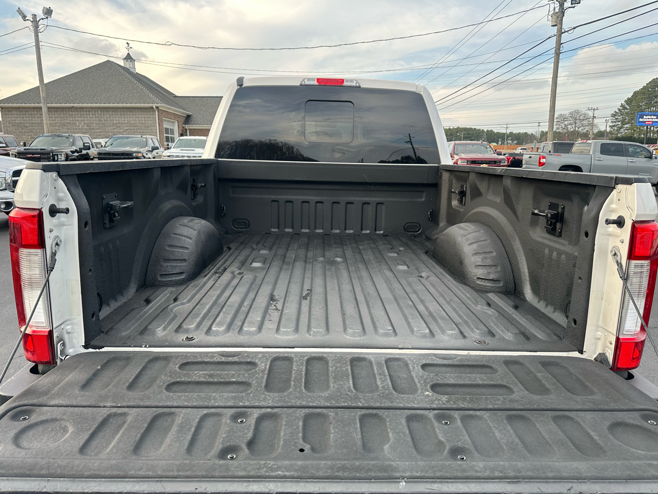 Ford Super Duty F-250 SRW Lariat 4WD Crew Cab 6.75' Box 2018