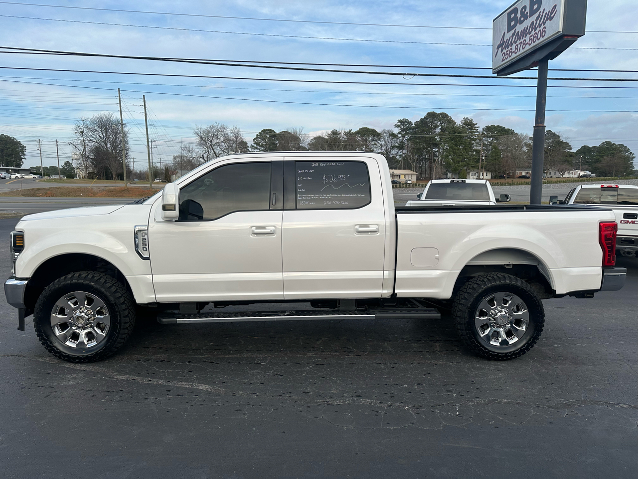 Ford Super Duty F-250 SRW Lariat 4WD Crew Cab 6.75' Box 2018