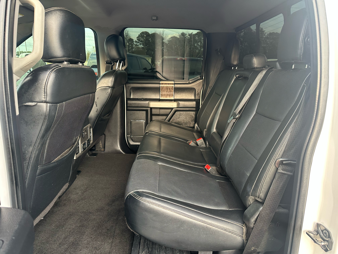 Ford Super Duty F-250 SRW Lariat 4WD Crew Cab 6.75' Box 2018