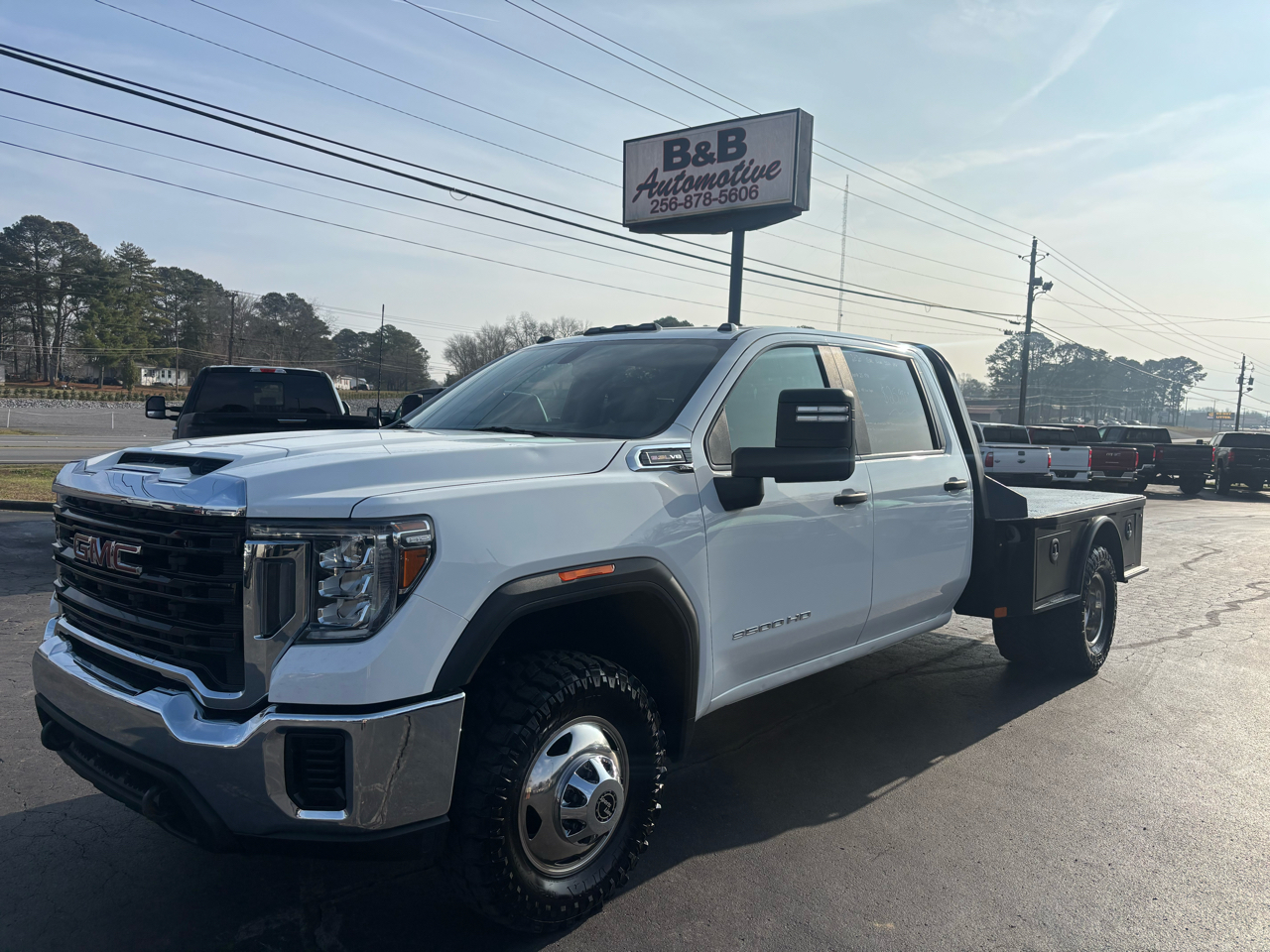 GMC Sierra 3500HD 4WD Crew Cab 172" 2020