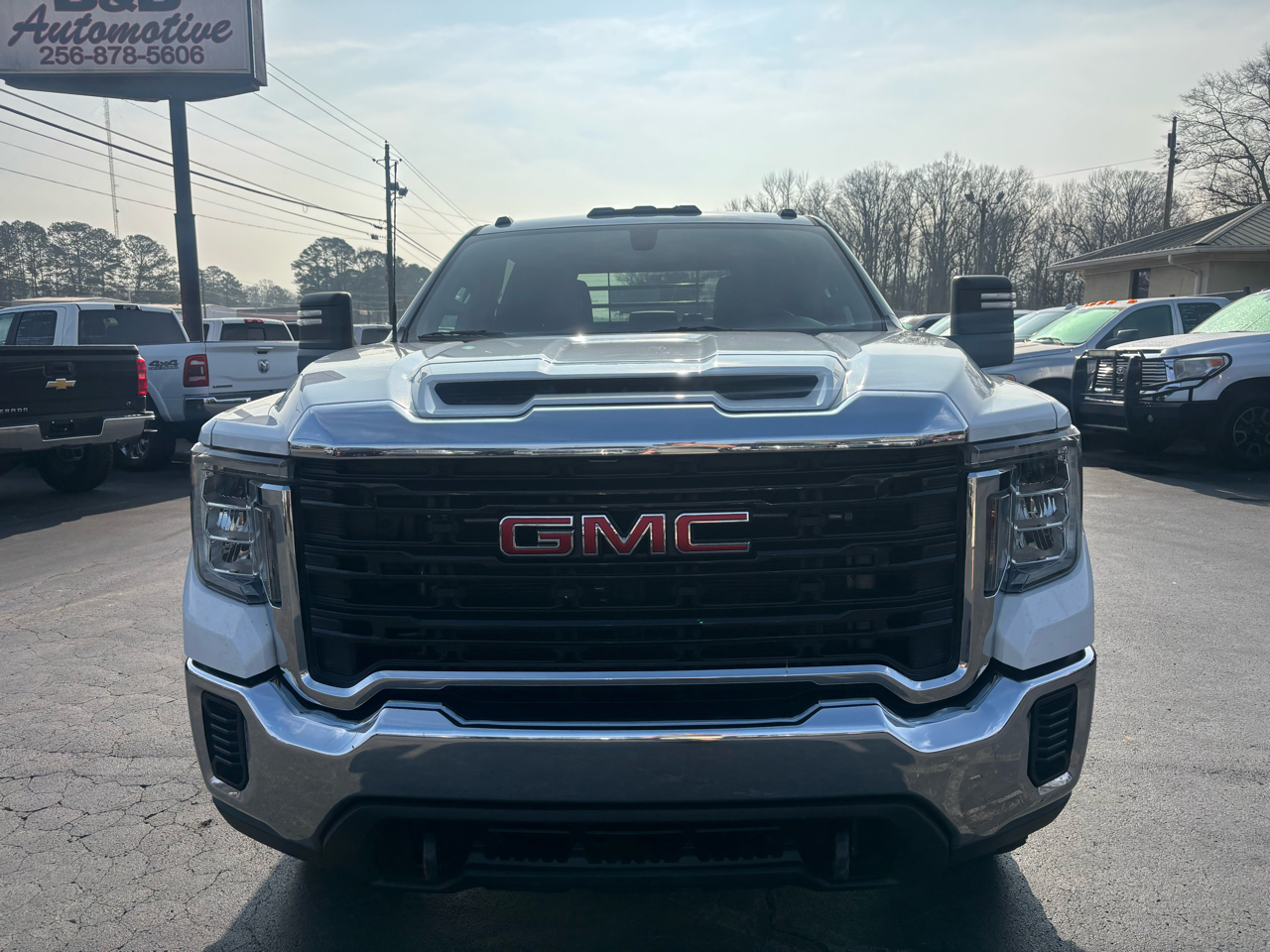 GMC Sierra 3500HD 4WD Crew Cab 172" 2020