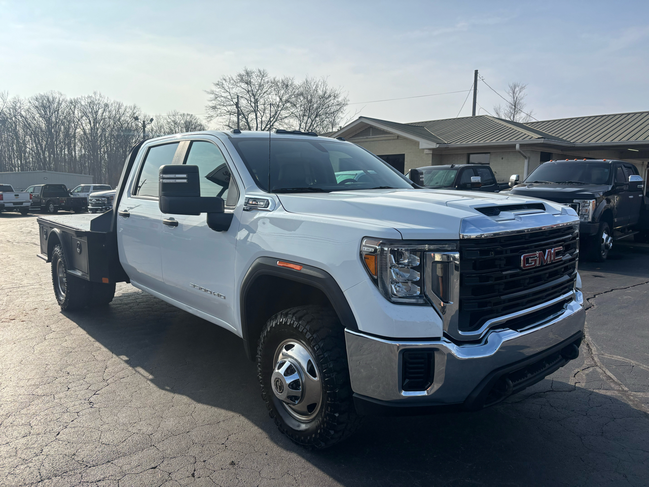 GMC Sierra 3500HD 4WD Crew Cab 172" 2020