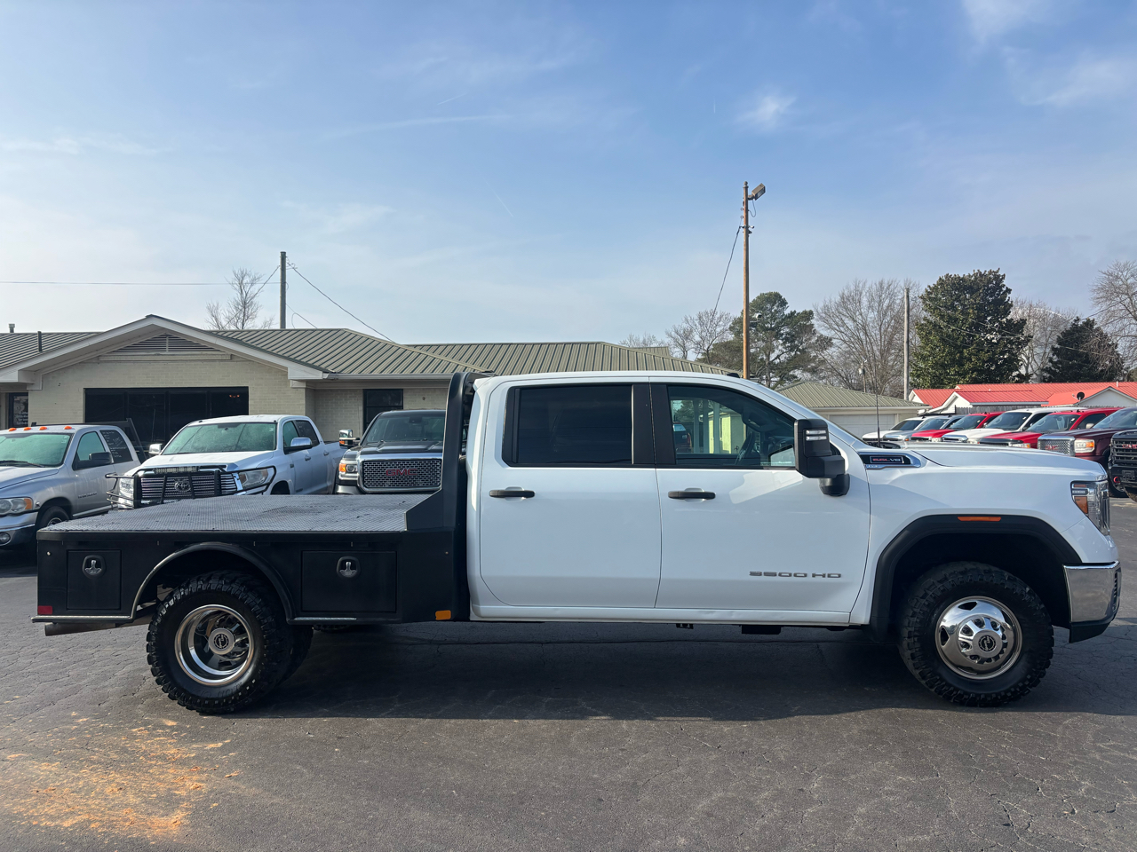 GMC Sierra 3500HD 4WD Crew Cab 172" 2020