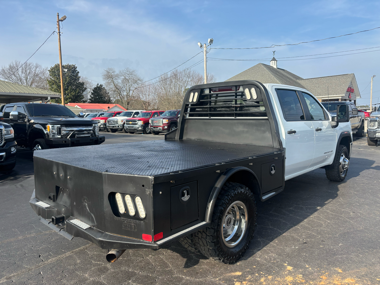GMC Sierra 3500HD 4WD Crew Cab 172" 2020