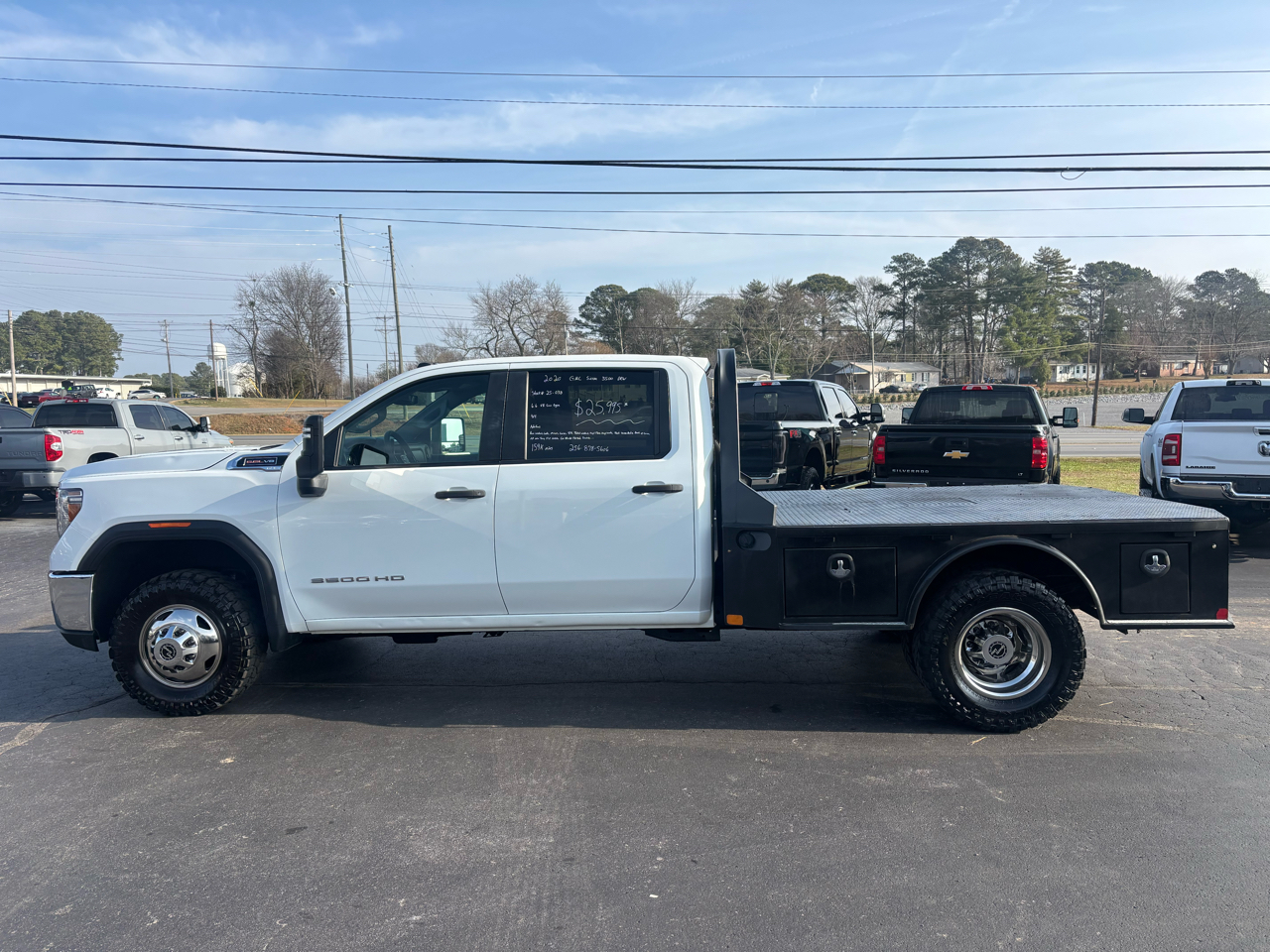 GMC Sierra 3500HD 4WD Crew Cab 172" 2020