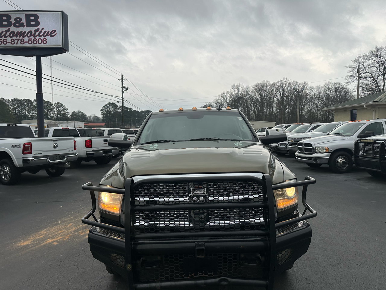 RAM 3500 4WD Crew Cab 169" Laramie 2015