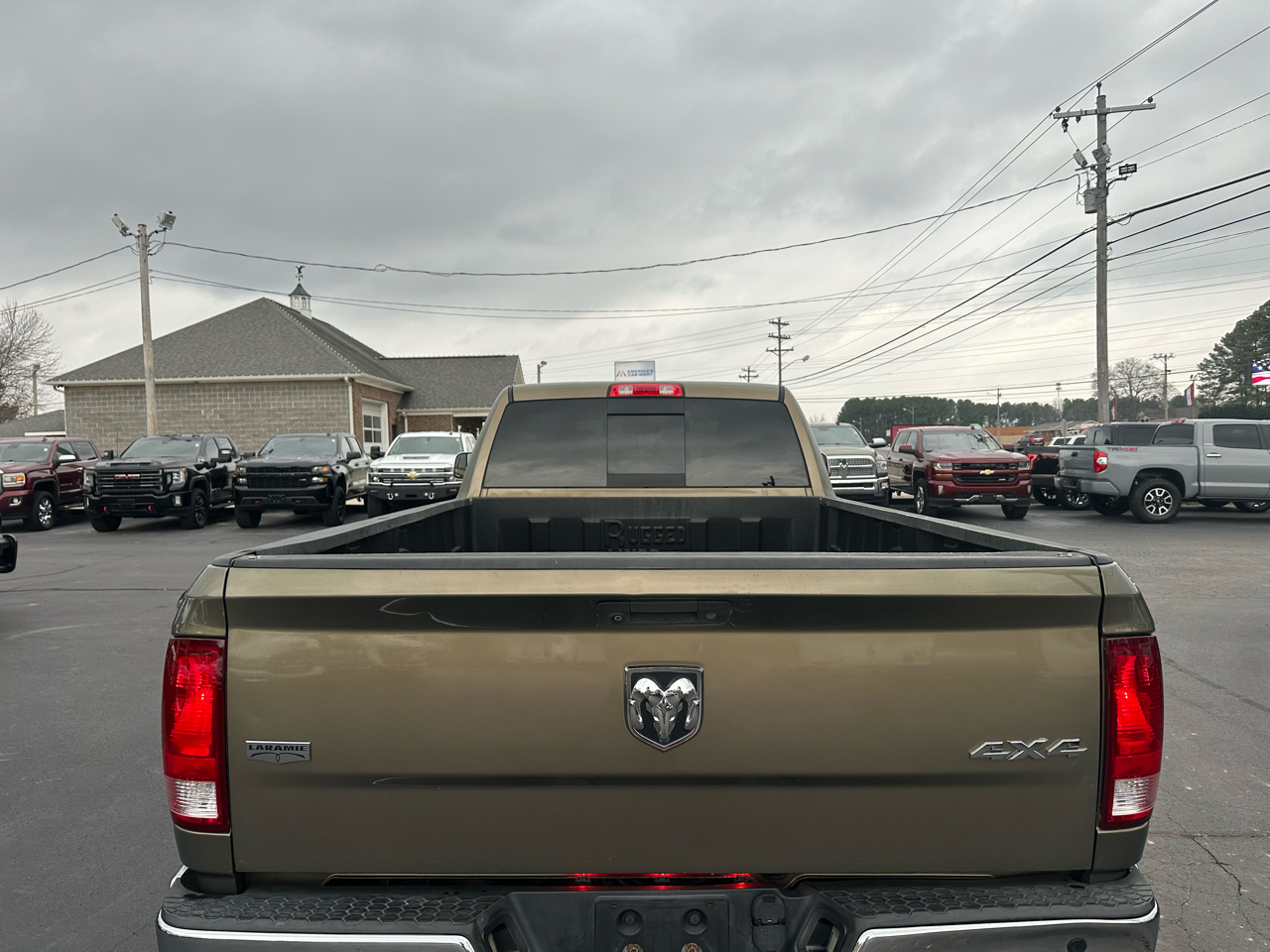 RAM 3500 4WD Crew Cab 169" Laramie 2015
