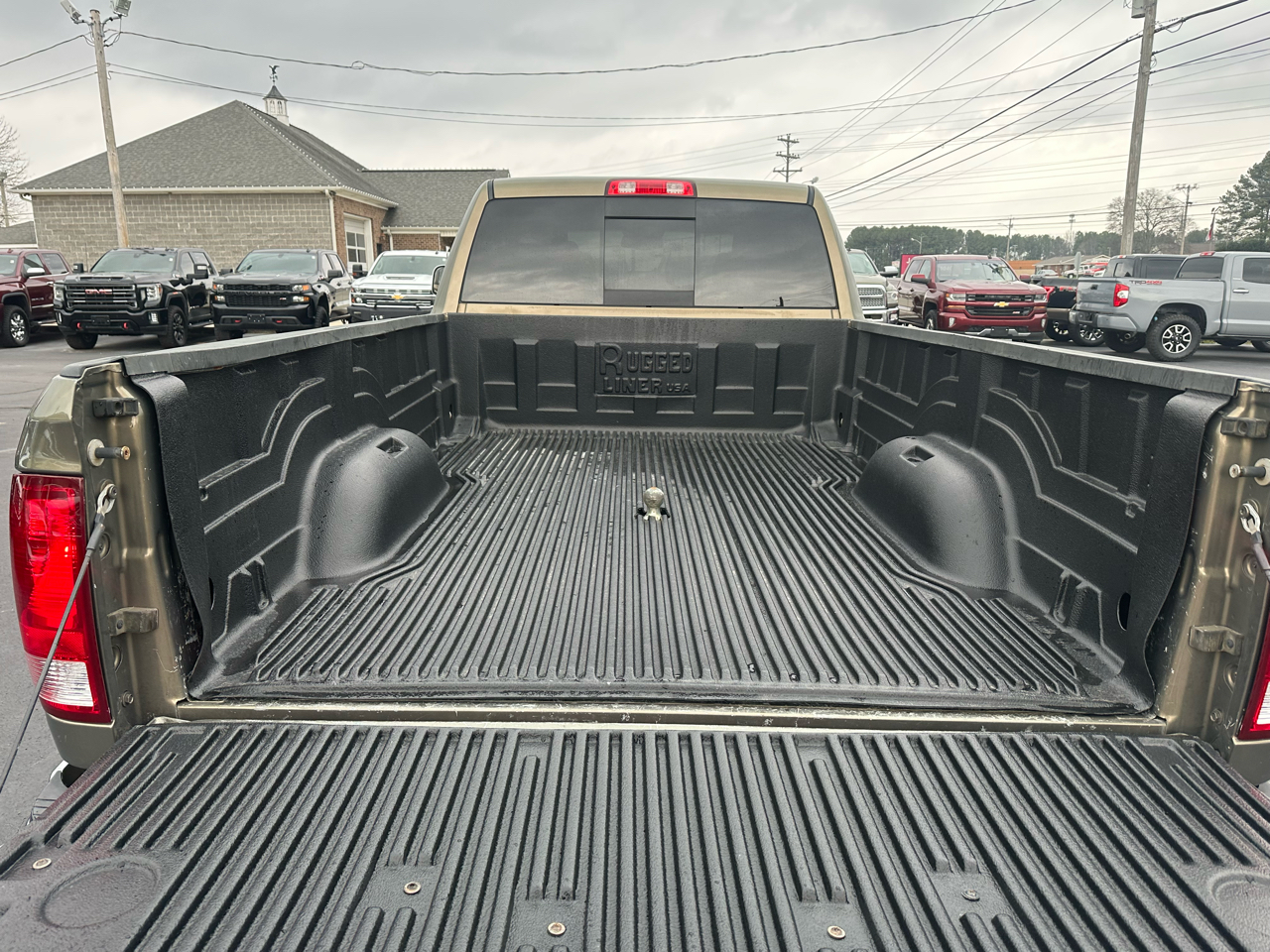 RAM 3500 4WD Crew Cab 169" Laramie 2015