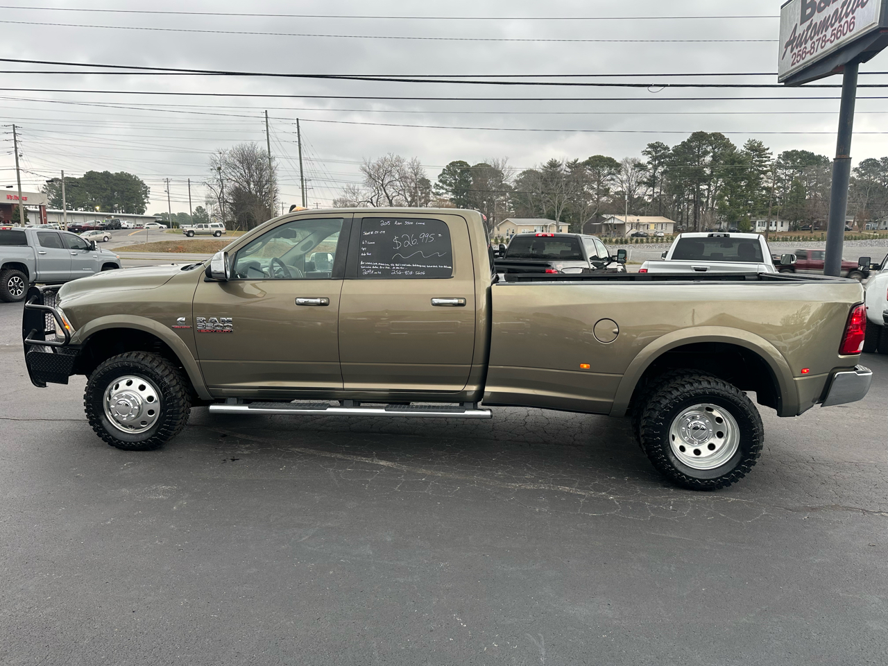 RAM 3500 4WD Crew Cab 169" Laramie 2015