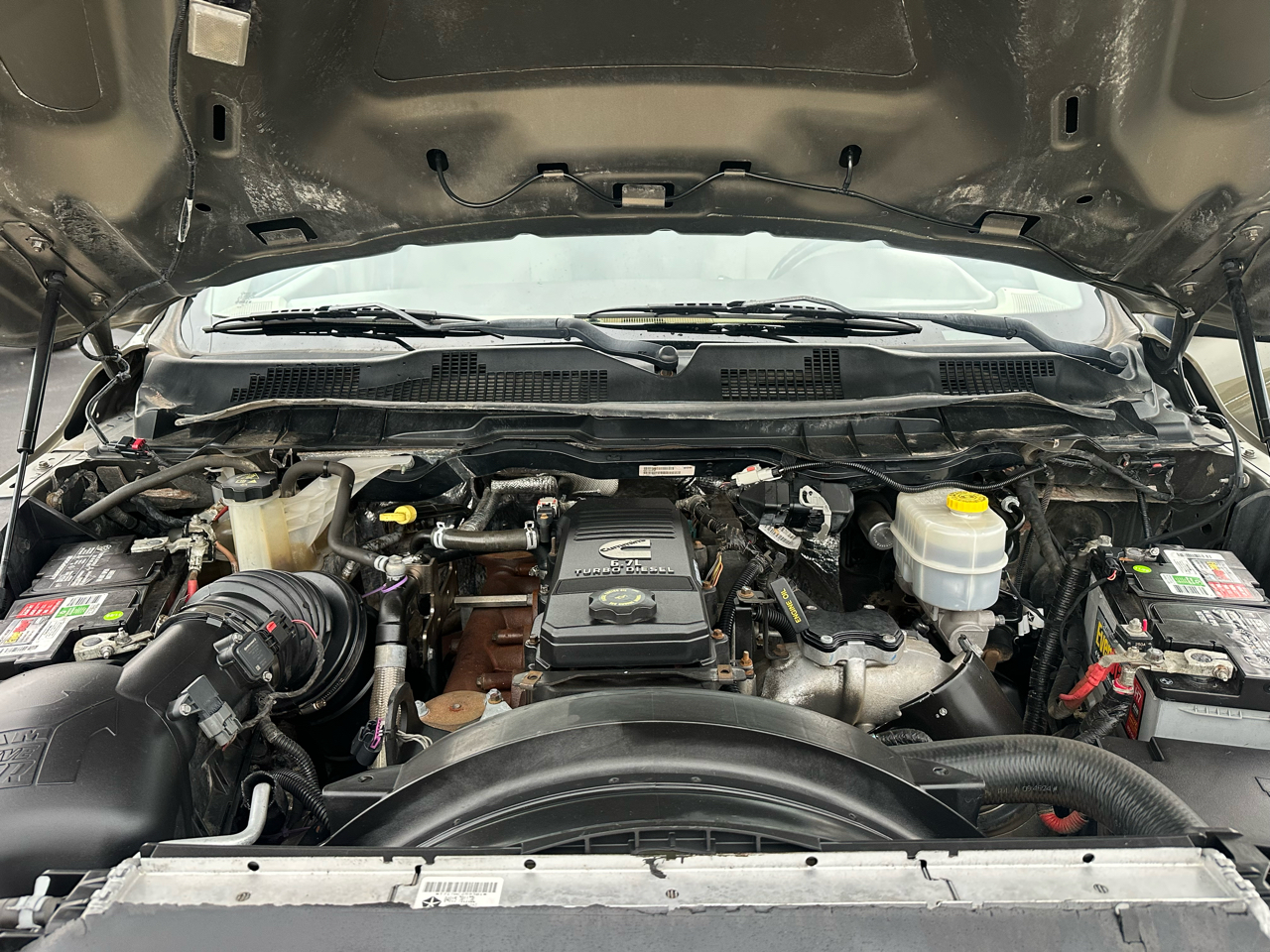 RAM 3500 4WD Crew Cab 169" Laramie 2015