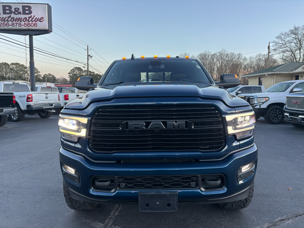 RAM 2500 Laramie 4x4 Crew Cab 6'4" Box 2021