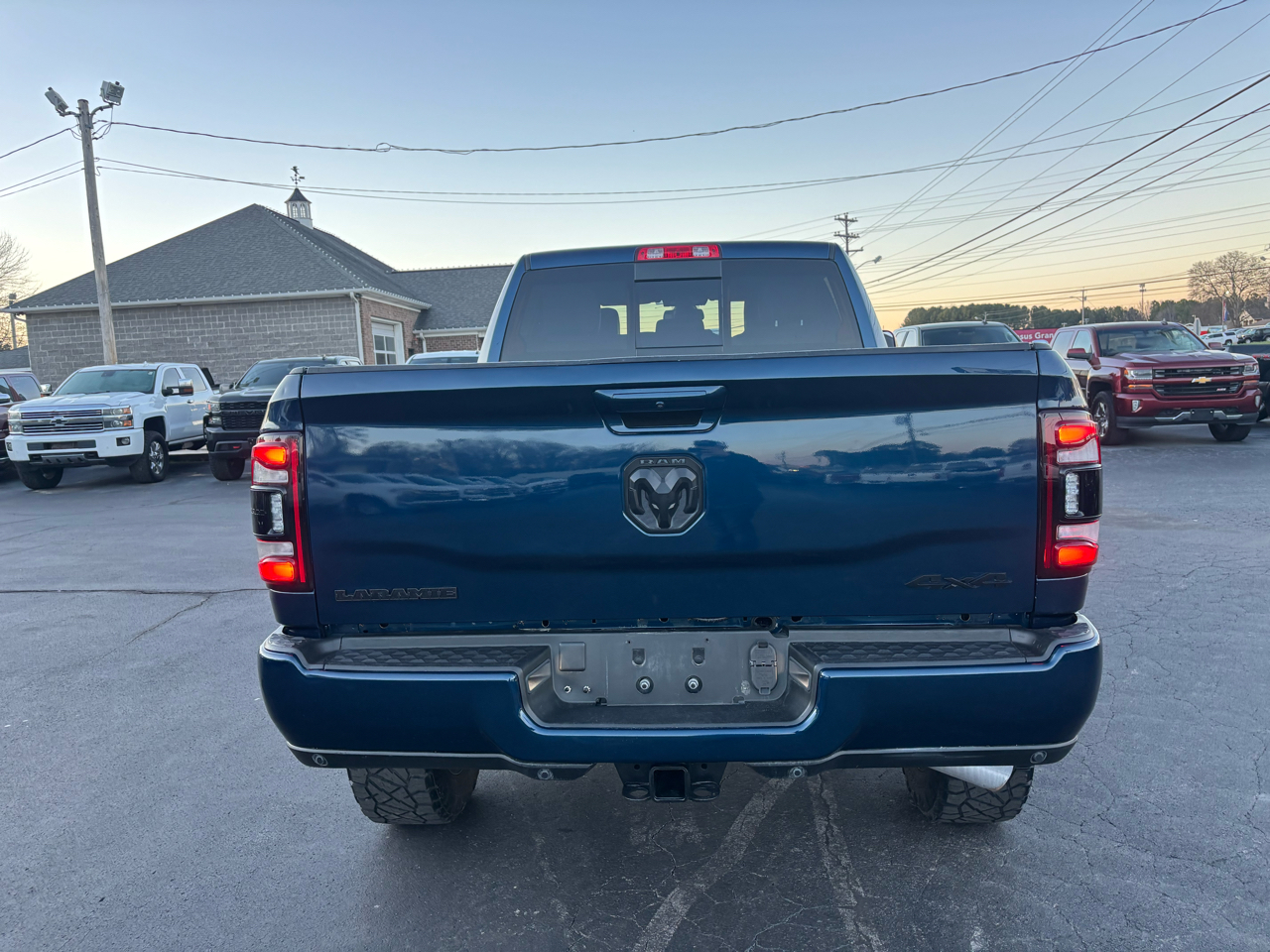 RAM 2500 Laramie 4x4 Crew Cab 6'4" Box 2021