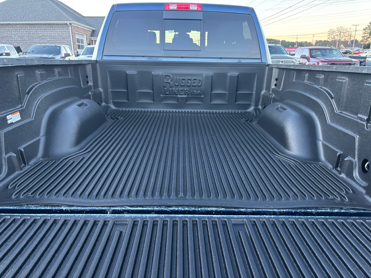 RAM 2500 Laramie 4x4 Crew Cab 6'4" Box 2021