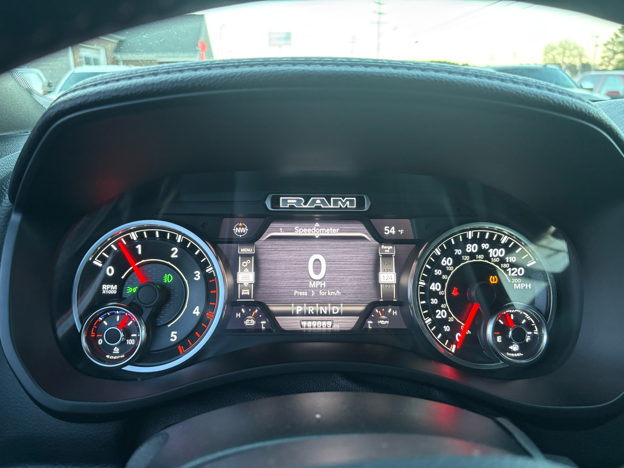 RAM 2500 Laramie 4x4 Crew Cab 6'4" Box 2021