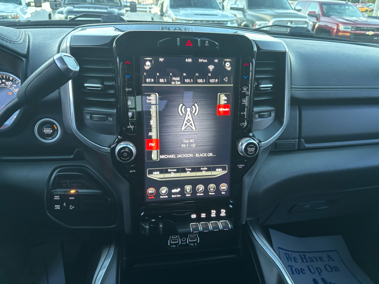 RAM 2500 Laramie 4x4 Crew Cab 6'4" Box 2021