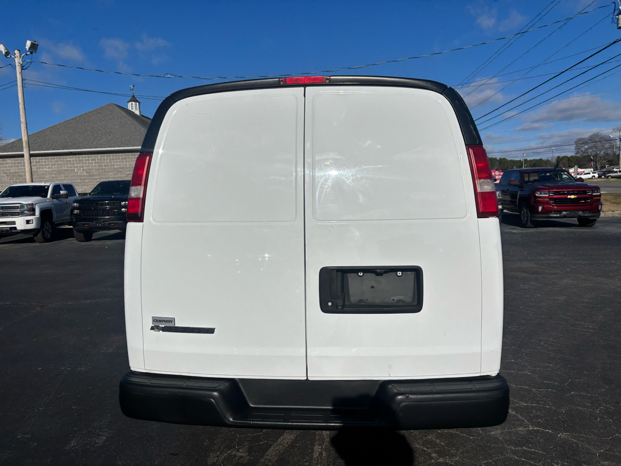 Chevrolet Express Cargo Van RWD 2500 135" 2017