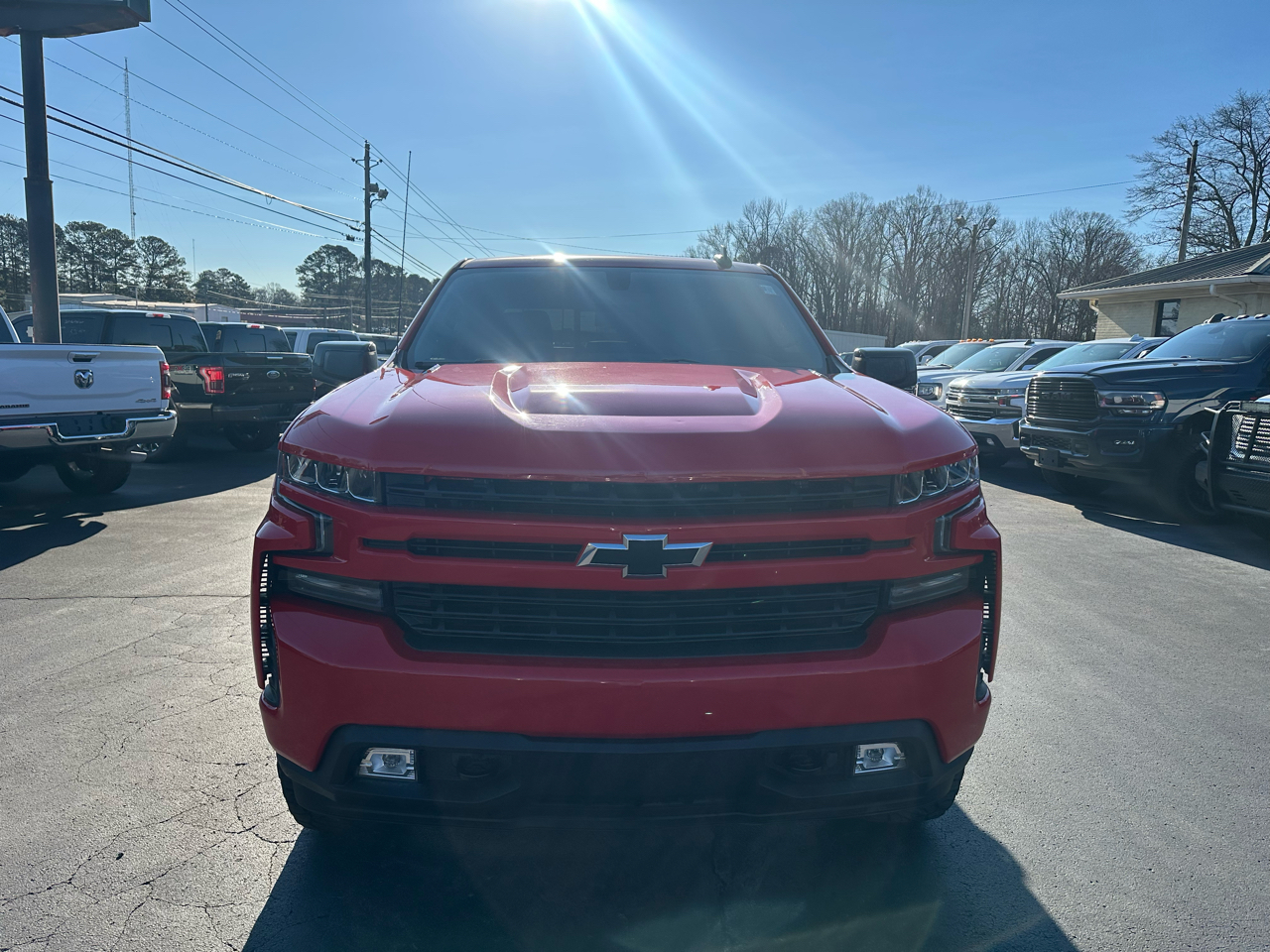 Chevrolet Silverado 1500 4WD Crew Cab 147" RST 2020