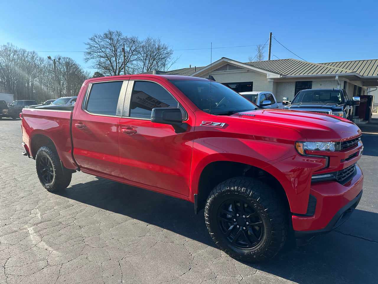 Chevrolet Silverado 1500 4WD Crew Cab 147" RST 2020