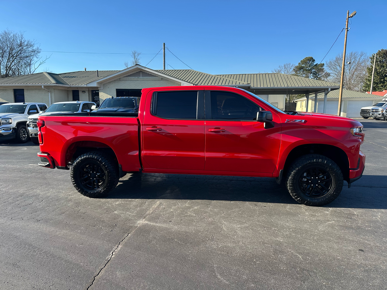 Chevrolet Silverado 1500 4WD Crew Cab 147" RST 2020