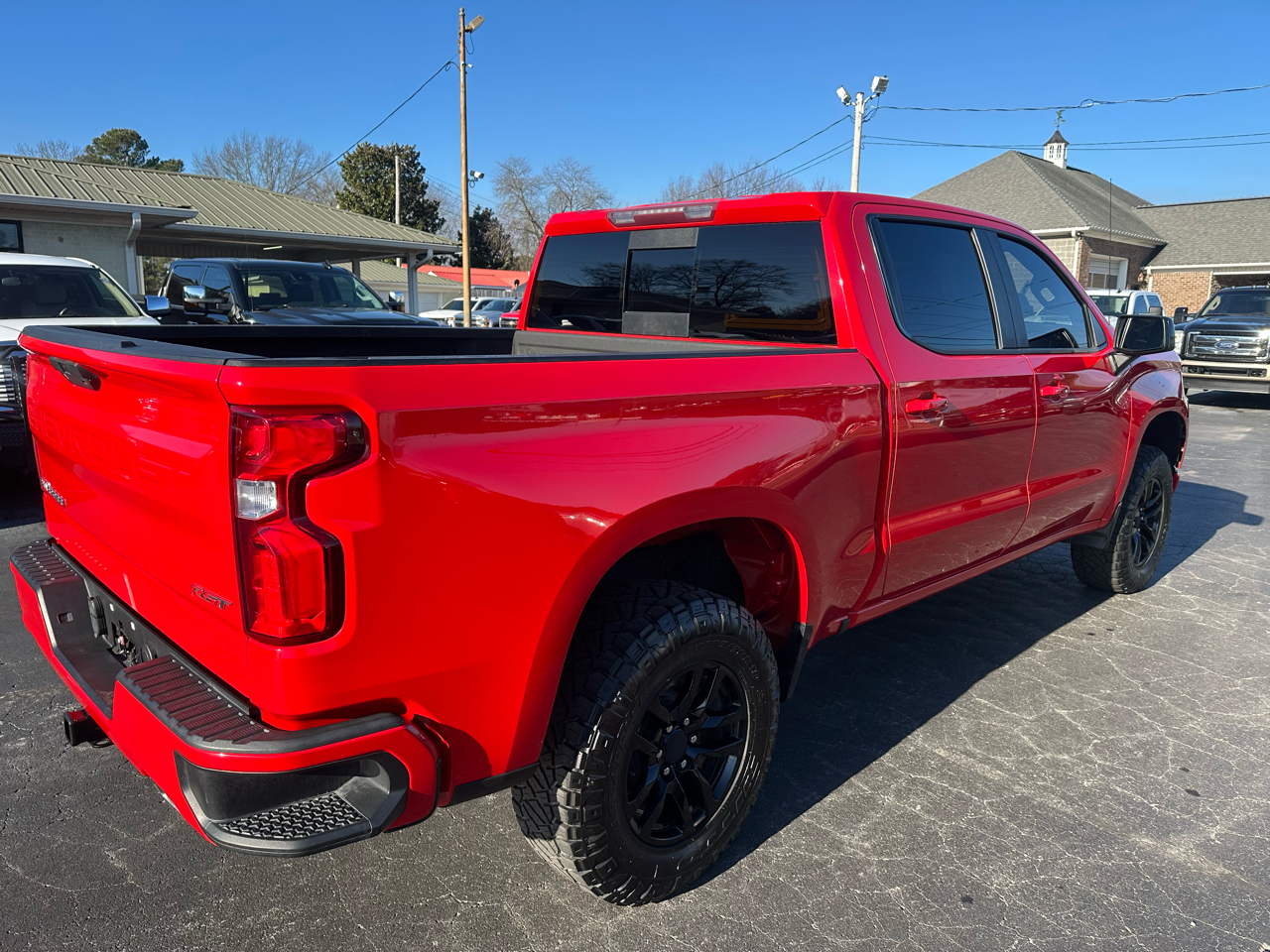 Chevrolet Silverado 1500 4WD Crew Cab 147" RST 2020