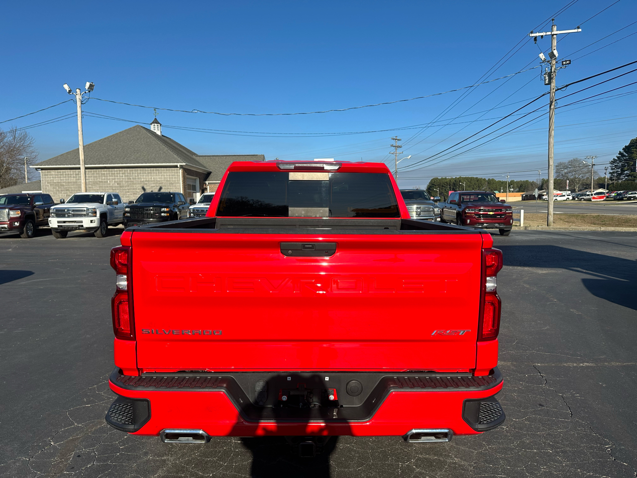 Chevrolet Silverado 1500 4WD Crew Cab 147" RST 2020