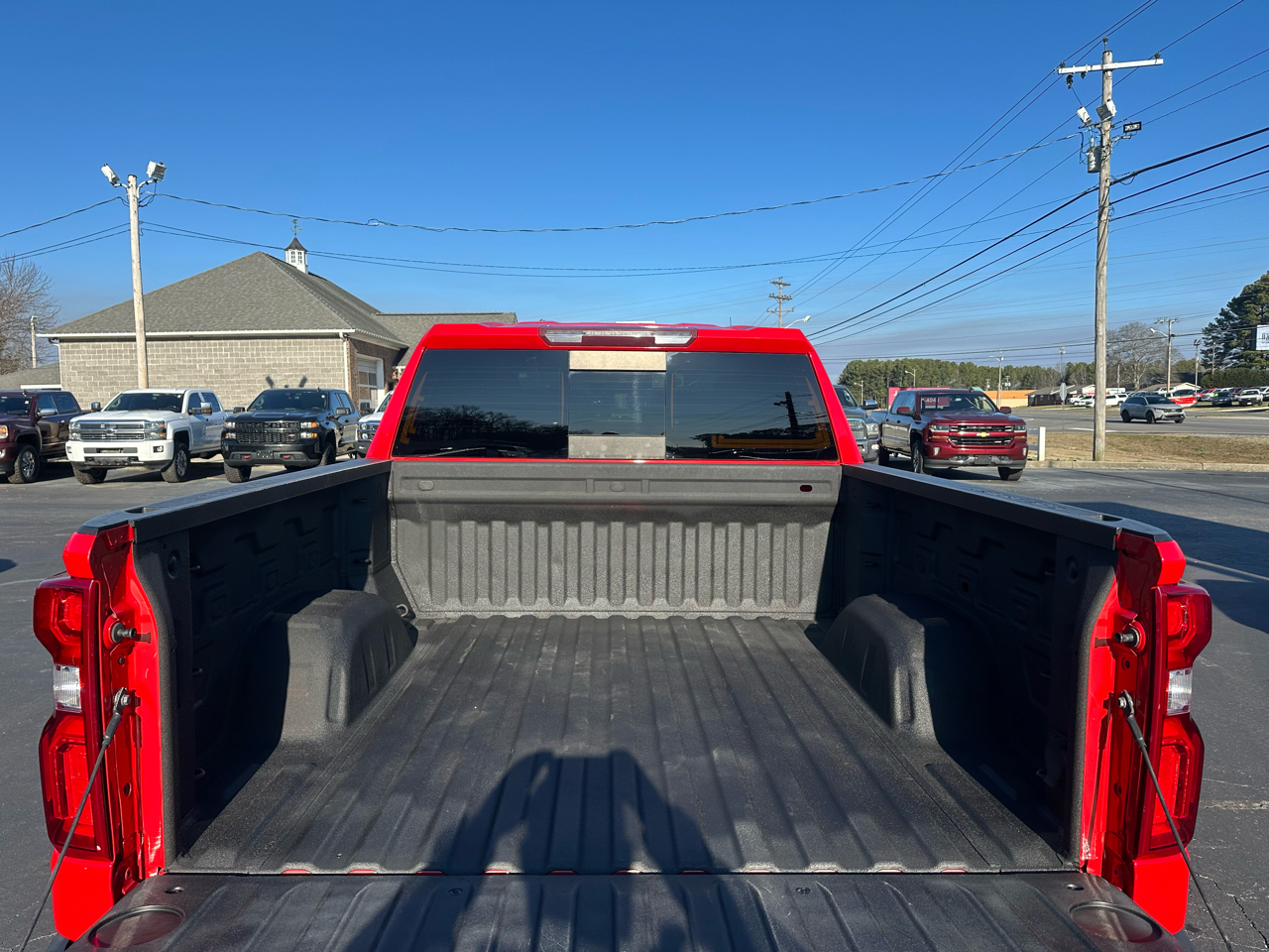 Chevrolet Silverado 1500 4WD Crew Cab 147" RST 2020