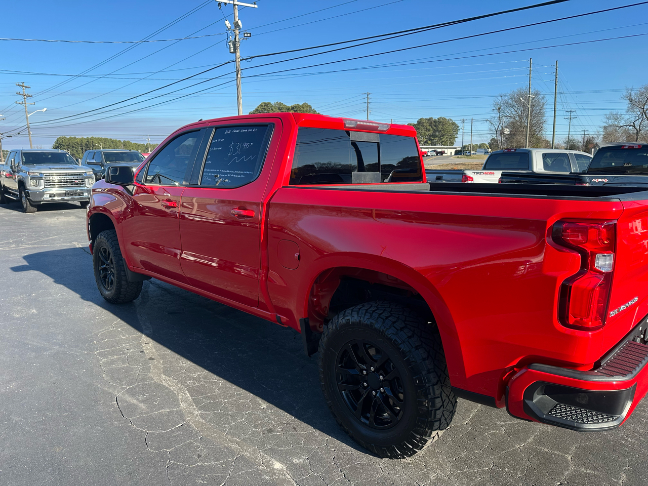 Chevrolet Silverado 1500 4WD Crew Cab 147" RST 2020