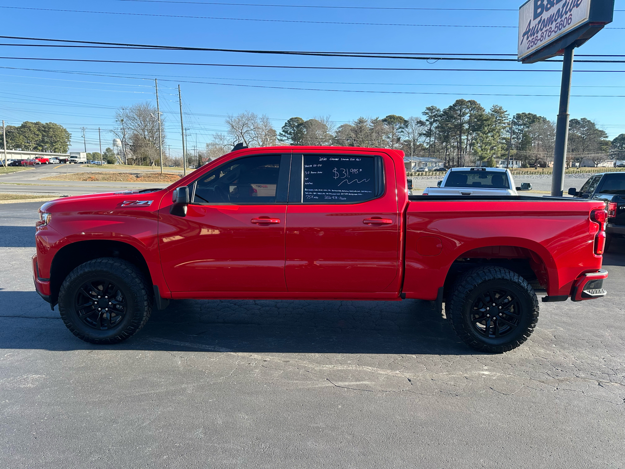 Chevrolet Silverado 1500 4WD Crew Cab 147" RST 2020