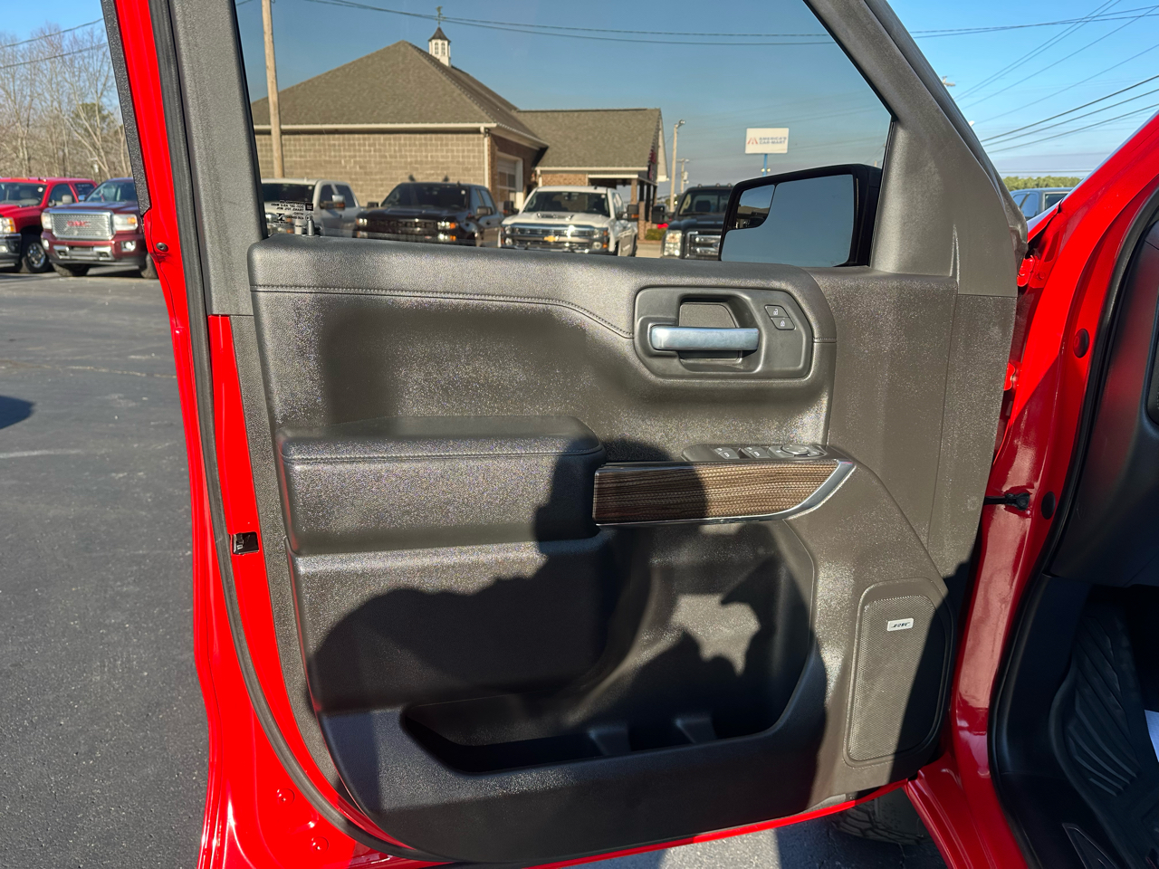 Chevrolet Silverado 1500 4WD Crew Cab 147" RST 2020