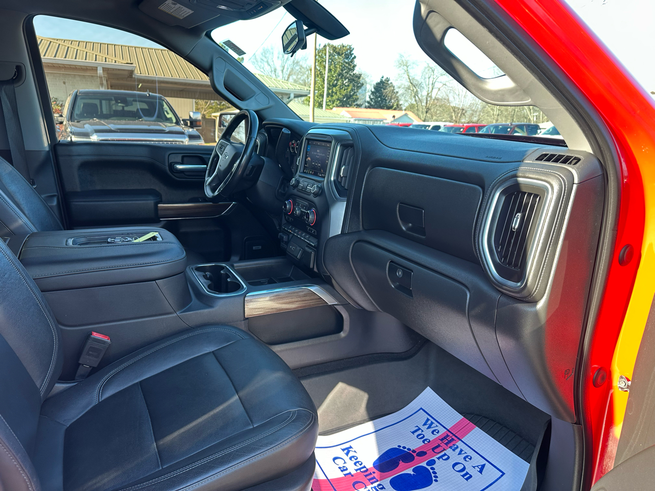 Chevrolet Silverado 1500 4WD Crew Cab 147" RST 2020