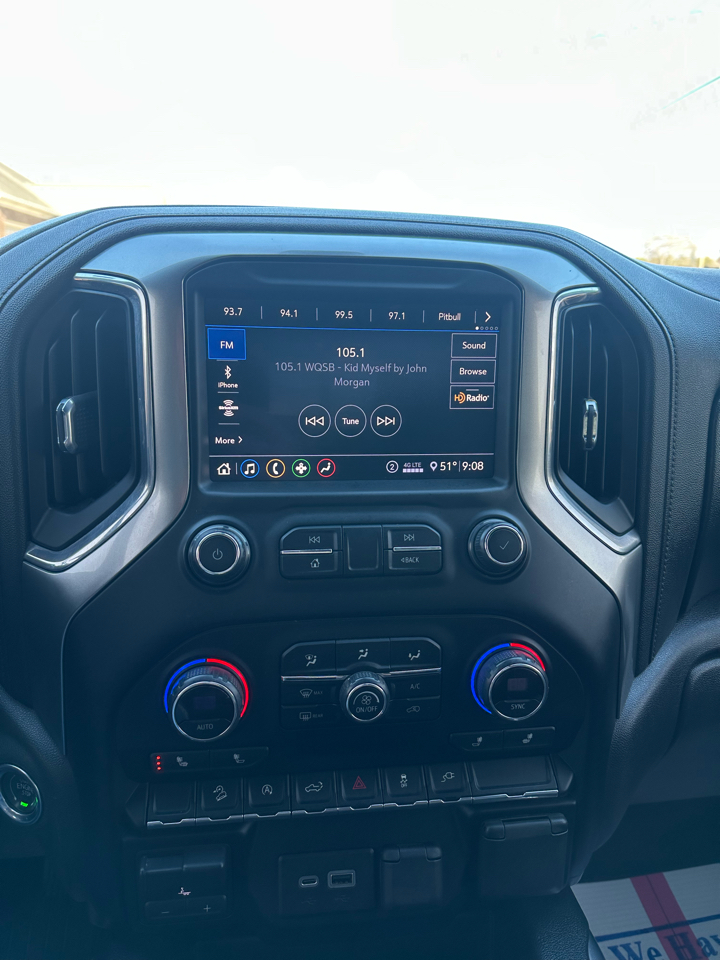 Chevrolet Silverado 1500 4WD Crew Cab 147" RST 2020