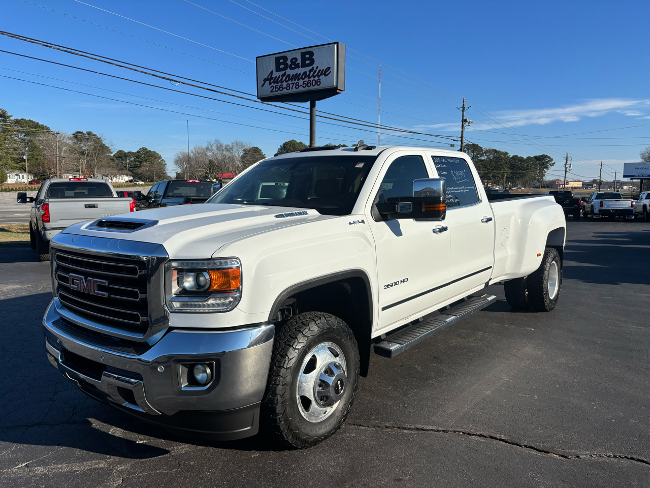 GMC Sierra 3500HD 4WD Crew Cab 167.7" SLT 2018