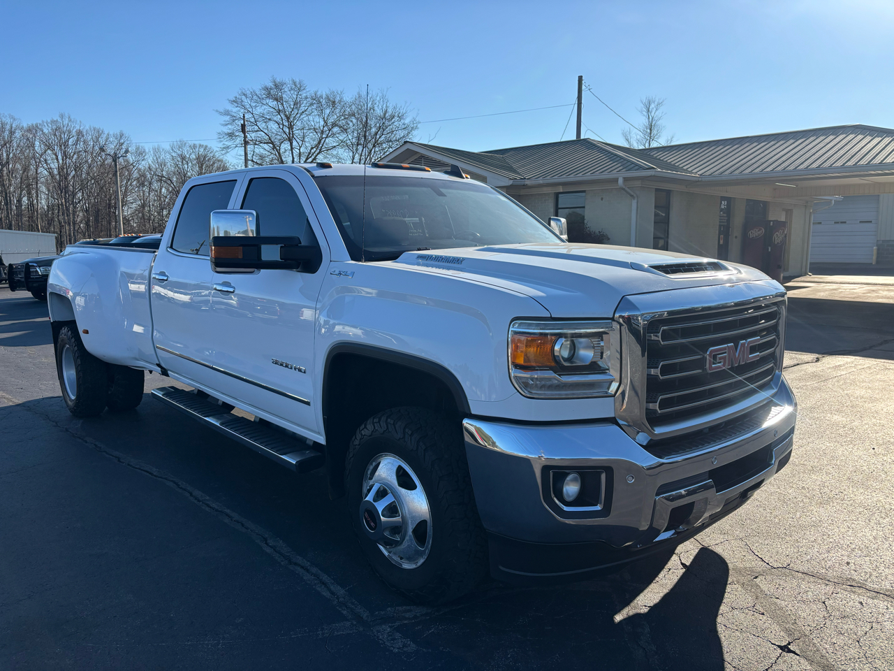 GMC Sierra 3500HD 4WD Crew Cab 167.7" SLT 2018