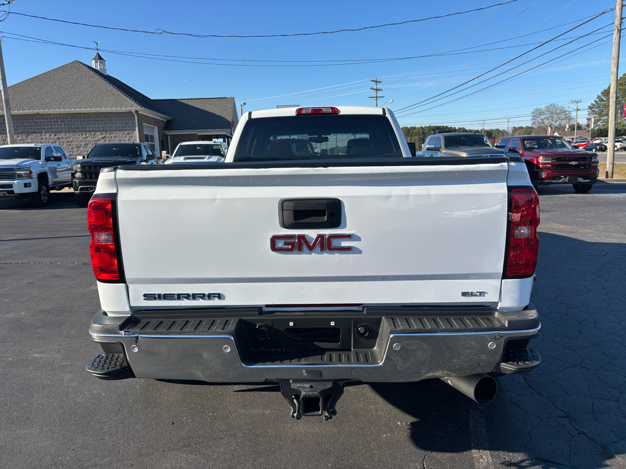 GMC Sierra 3500HD 4WD Crew Cab 167.7" SLT 2018