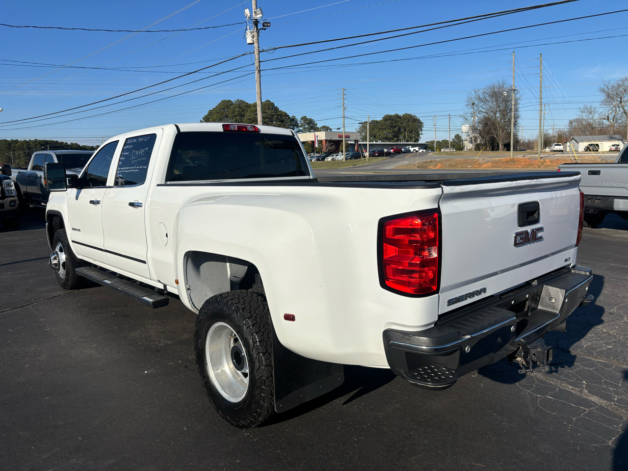GMC Sierra 3500HD 4WD Crew Cab 167.7" SLT 2018