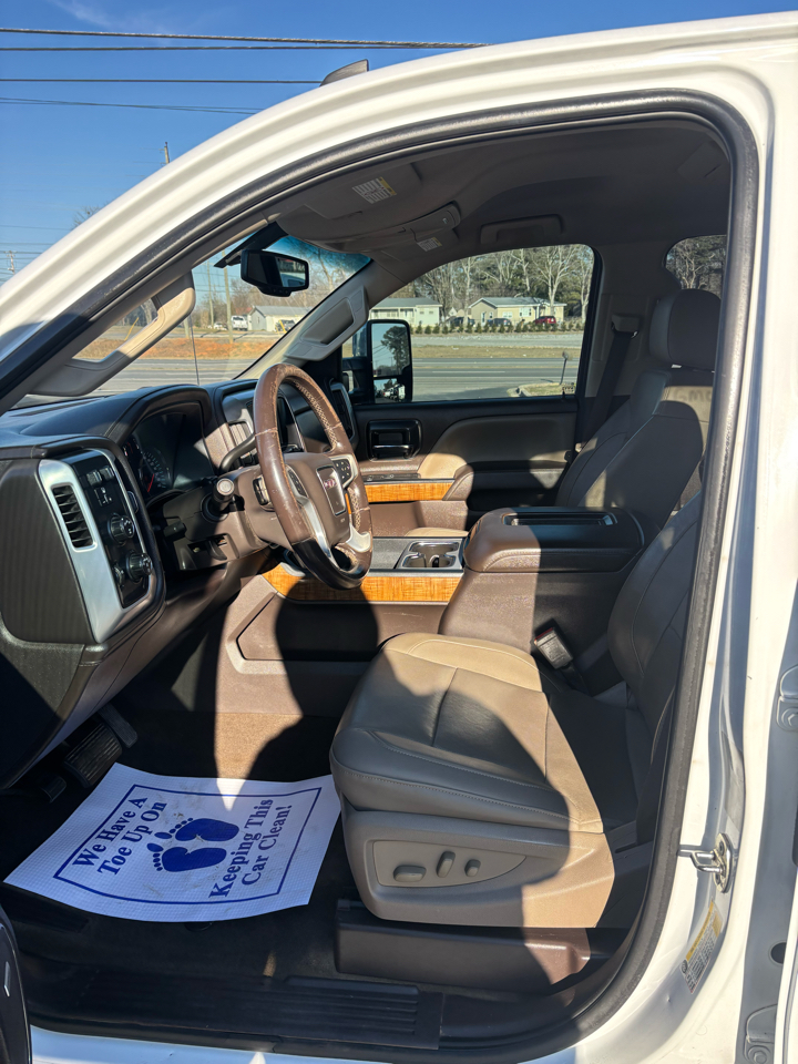 GMC Sierra 3500HD 4WD Crew Cab 167.7" SLT 2018