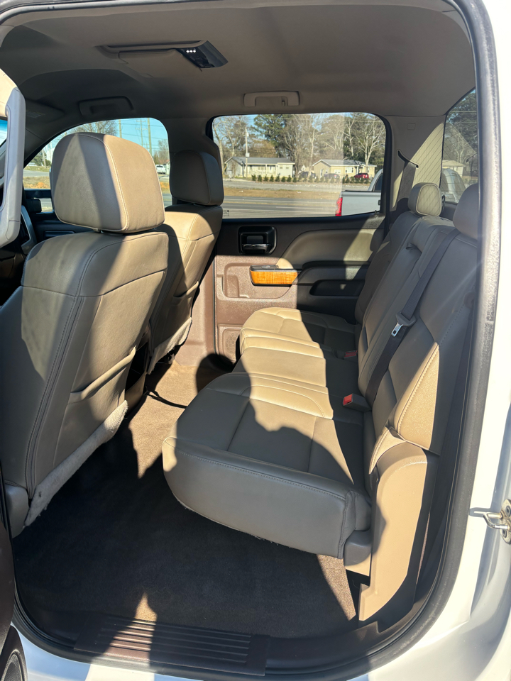 GMC Sierra 3500HD 4WD Crew Cab 167.7" SLT 2018