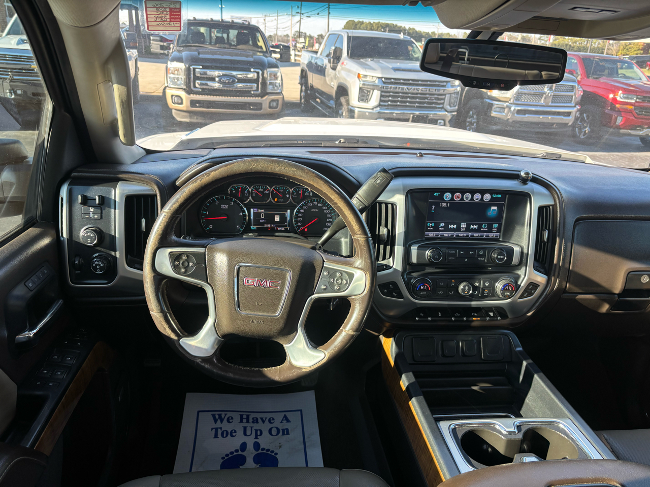 GMC Sierra 3500HD 4WD Crew Cab 167.7" SLT 2018