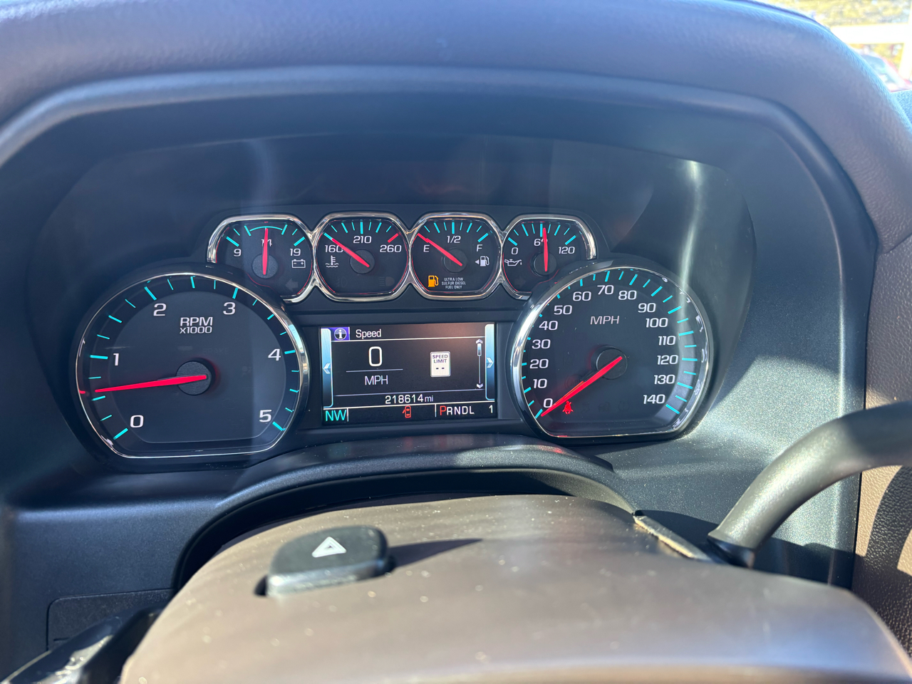 GMC Sierra 3500HD 4WD Crew Cab 167.7" SLT 2018