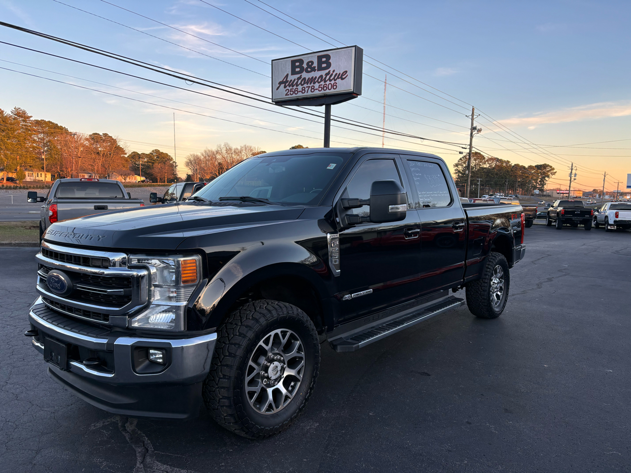 Ford Super Duty F-250 SRW Lariat 4WD Crew Cab 6.75' Box 2021
