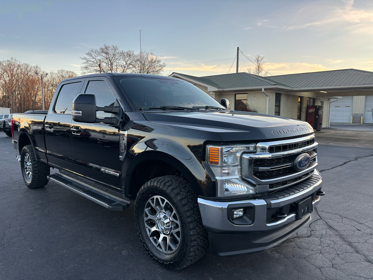 Ford Super Duty F-250 SRW Lariat 4WD Crew Cab 6.75' Box 2021
