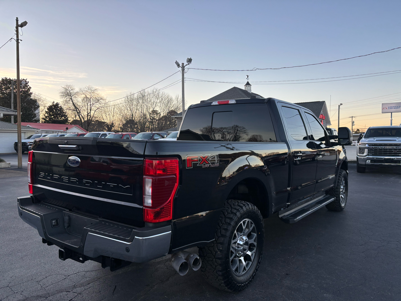 Ford Super Duty F-250 SRW Lariat 4WD Crew Cab 6.75' Box 2021