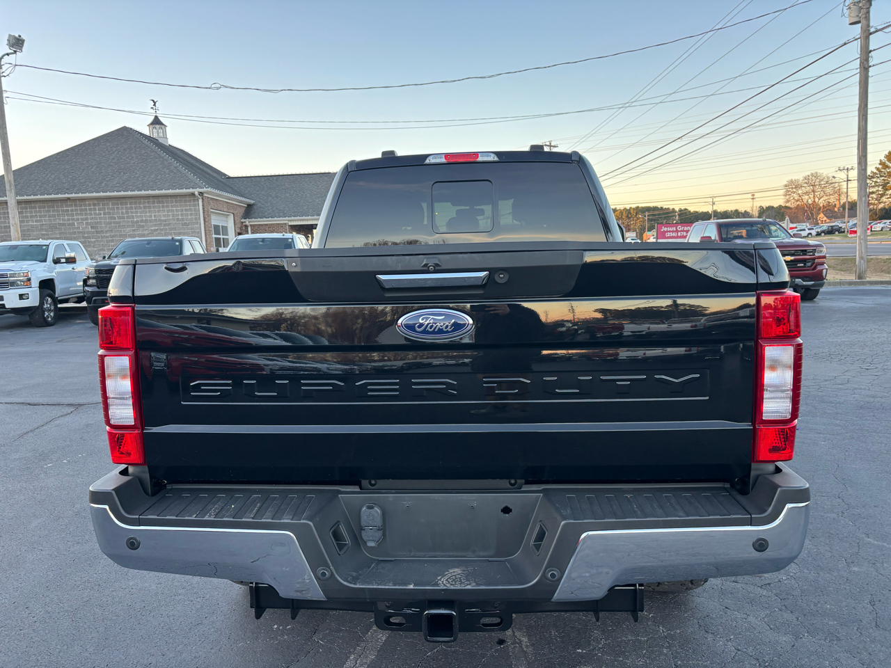 Ford Super Duty F-250 SRW Lariat 4WD Crew Cab 6.75' Box 2021