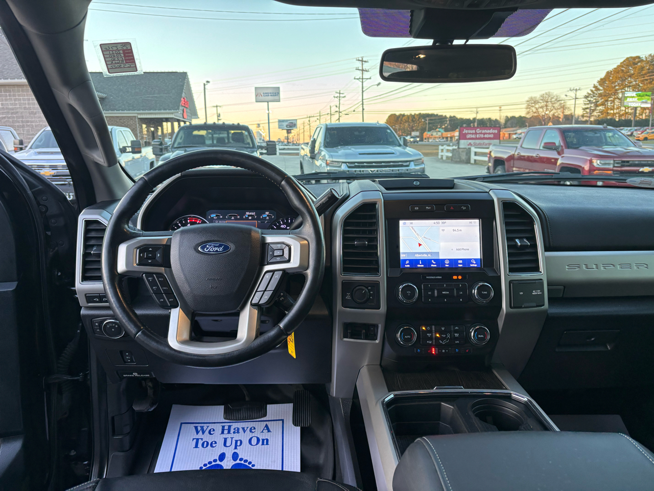 Ford Super Duty F-250 SRW Lariat 4WD Crew Cab 6.75' Box 2021